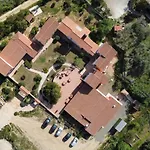Отель La Corte Rosada Вилласимиус