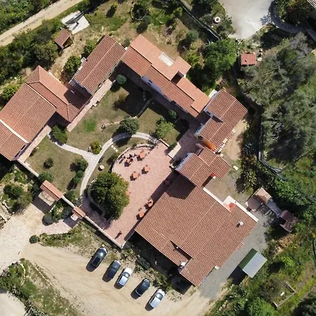 ホテル La Corte Rosada ヴィッラシミーウス