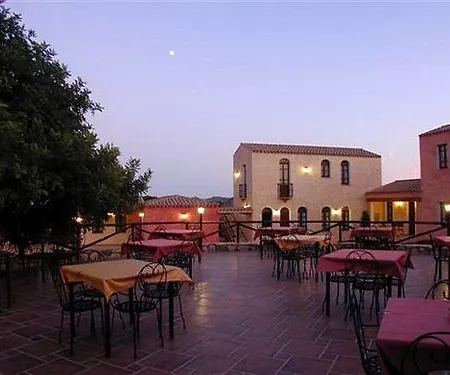 La Corte Rosada ヴィッラシミーウス